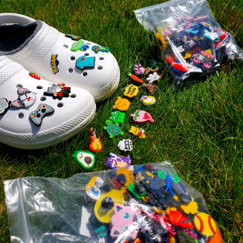 Croc Charms! (Crocs not included)